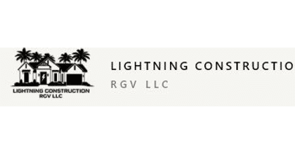 Lightning Construction RGV logo